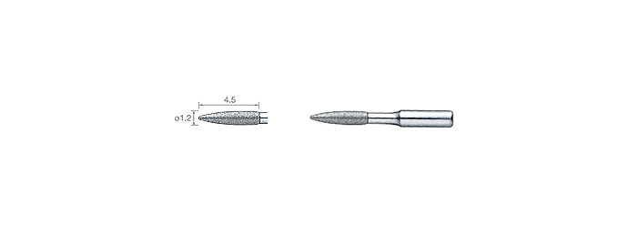 Restorative V-Tip (For Finishing/Trimming/Polishing)/V-G78 -AIR SCALER